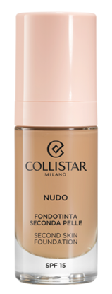 COLLISTAR NUDO SECOND SKIN FOUNDATION 4N SABBIA 30ML